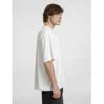 Футболка оверсайз унисекс LAVINIA, белая, размер XS/S