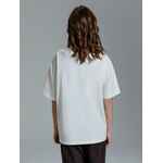 Футболка оверсайз KANGAS, белая, XS/S