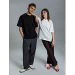 Футболка оверсайз KANGAS, белая, XS/S