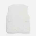 Жилет унисекс VETER, молочно-белый, размер XS/S