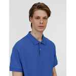 Рубашка поло унисекс PACIFIC, ярко-синяя (ROYAL), размер S