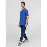 Рубашка поло унисекс PACIFIC, ярко-синяя (ROYAL), размер M