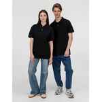 Рубашка поло унисекс PACIFIC, черная, размер S