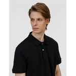 Рубашка поло унисекс PACIFIC, черная, размер S