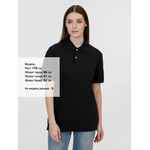 Рубашка поло унисекс PACIFIC, черная, размер S