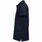 Рубашка поло унисекс PACIFIC, кобальт (темно-синяя), размер S