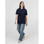 Рубашка поло унисекс PACIFIC, кобальт (темно-синяя), размер S