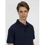 Рубашка поло унисекс PACIFIC, кобальт (темно-синяя), размер S