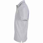 Рубашка поло унисекс PACIFIC, серый меланж, размер S