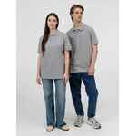 Рубашка поло унисекс PACIFIC, серый меланж, размер S