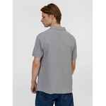 Рубашка поло унисекс PACIFIC, серый меланж, размер S