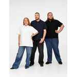 Рубашка поло унисекс PACIFIC, белая, размер XL