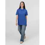 Рубашка поло унисекс PACIFIC, ярко-синяя (ROYAL), размер XXL