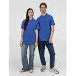 Рубашка поло унисекс PACIFIC, ярко-синяя (ROYAL), размер L