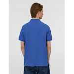 Рубашка поло унисекс PACIFIC, ярко-синяя (ROYAL), размер 3XL