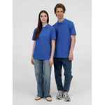 Рубашка поло унисекс PULSE, ярко-синяя (ROYAL), размер M