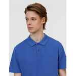 Рубашка поло унисекс PULSE, ярко-синяя (ROYAL), размер M