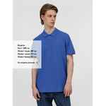 Рубашка поло унисекс PULSE, ярко-синяя (ROYAL), размер XL