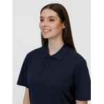 Рубашка поло унисекс PULSE, кобальт (темно-синяя), размер S