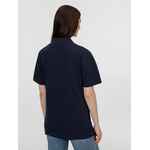 Рубашка поло унисекс PULSE, кобальт (темно-синяя), размер S