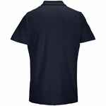 Рубашка поло унисекс PULSE, кобальт (темно-синяя), размер S