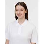 Рубашка поло унисекс PULSE, белая, размер S
