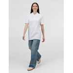 Рубашка поло унисекс PULSE, белая, размер XL