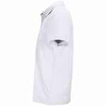 Рубашка поло унисекс PULSE, белая, размер L