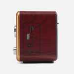 BLUETOOTH-колонка с радио LISTENBERG, коричневая