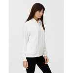 Толстовка унисекс оверсайз на молнии ZIPPY TERRY, белая, размер XS/S