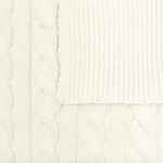 Шарф HEAT TRICK, белый (молочный)