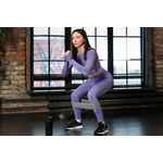 Лента для фитнеса TRENA, красная