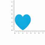 Наклейка тканевая LUNGA COR, M, голубая