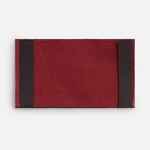 Лейбл тканевый EPSILON, M, бордовый