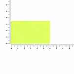 Лейбл тканевый EPSILON, M, желтый неон