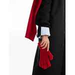 Перчатки ALPINE, красные (гвоздика), размер S/M