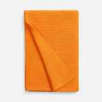 Шарф NOBILIS MONO, оранжевый (абрикос)