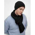 Шарф NOBILIS MONO, черный