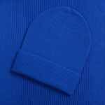 Шарф NOBILIS MONO, ярко-синий