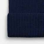 Шапка NOBILIS MONO, темно-синяя