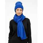 Шапка NOBILIS MONO, ярко-синяя