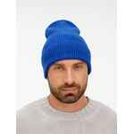 Шапка NOBILIS MONO, ярко-синяя