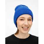 Шапка NOBILIS MONO, ярко-синяя