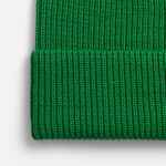 Шапка NOBILIS MONO, ярко-зеленая