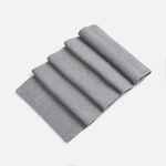 Шарф NORDKYN, светло-серый меланж