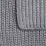 Шарф NORDKAPP, светло-серый меланж