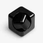Кубик-спиннер CUBICURE, черный