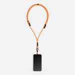 Кабель-ланьярд ENERGYFLEX POWER DELIVERY 60 Вт, оранжевый