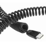 Кабель VONMAHLEN ALLROUNDO ECO для быстрой зарядки, черный