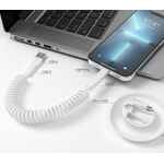 Кабель VONMAHLEN ALLROUNDO ECO для быстрой зарядки, белый